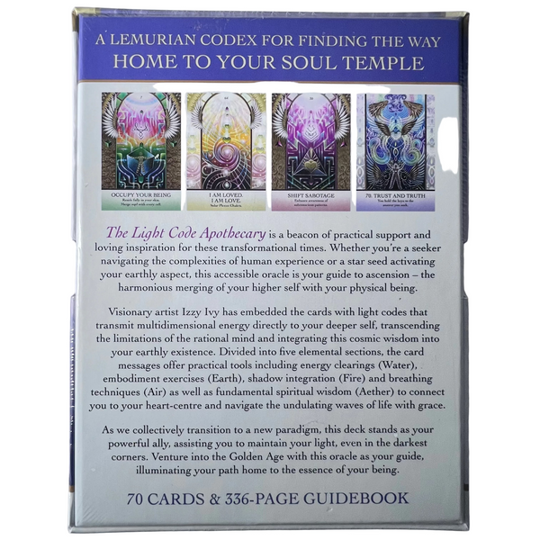 THE LIGHT CODE APOTHECARY BY IZZY IVY - Crystal Impressions