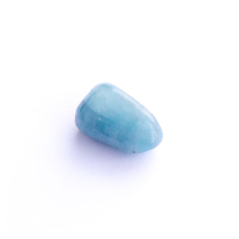 Aquamarine Tumbled Crystal (Blue)