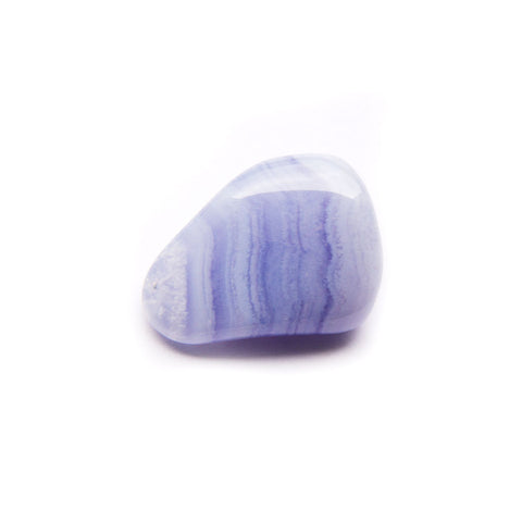 Blue Lace Agate Tumbled Crystal