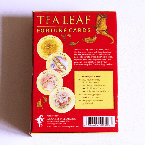 Tea Leaf Fortune Cards by Rae Hepburn