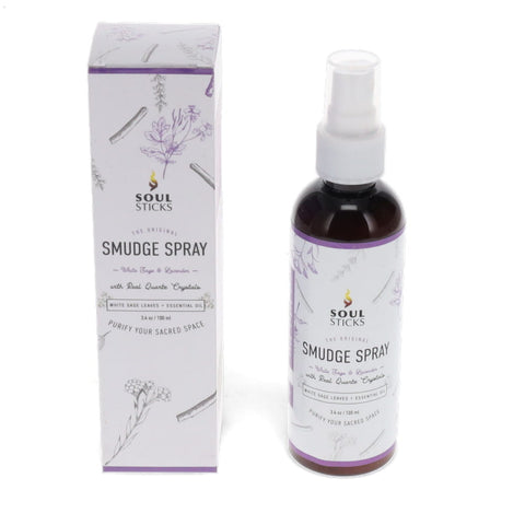 Soul Sticks Smudge Spray 100ml - White Sage & Lavender