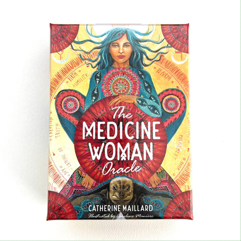 Medicine Woman Oracle Cards by Catherine Maillard & Caroline Maniere