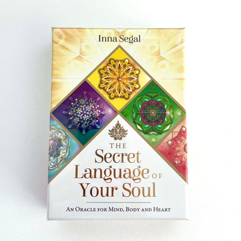 Secret Language of Your Soul Oracle Cards by Inna Segal & Jane Marin