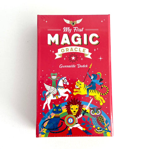 My First Magic Oracle Cards by Gwenaelle Dudek