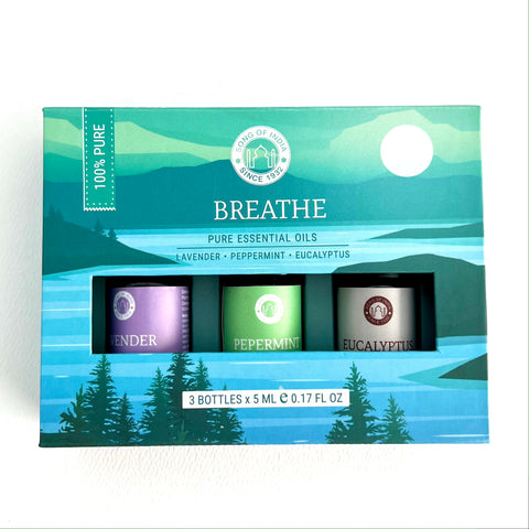Breathe Essential Oil [3] 5ml Gift Pack