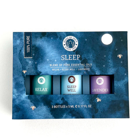 Sleep Essential Oil [3] 5ml Gift Pack