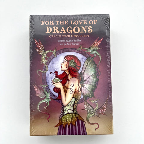 For the Love of Dragons Oracle Set by Angi Sullins & Amy Brown