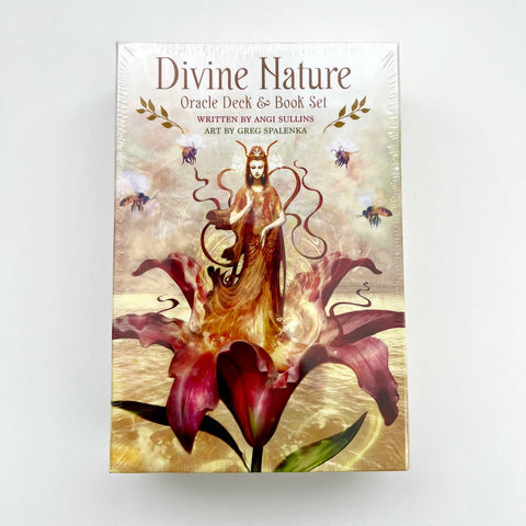 Divine Nature Oracle Set by Angi Sullins & Greg Spalenka