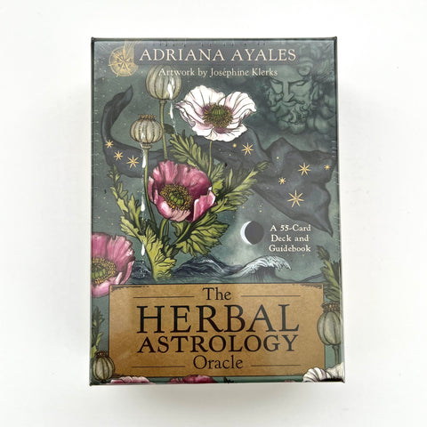 Herbal Astrology Oracle Cards by Adriana Ayales