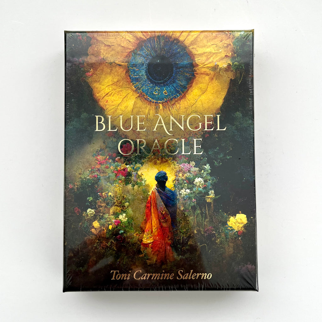 Blue Angel Oracle Card Example Blue Angel Oracle Cards New Earth Edition by Toni Carmine Salerno ...