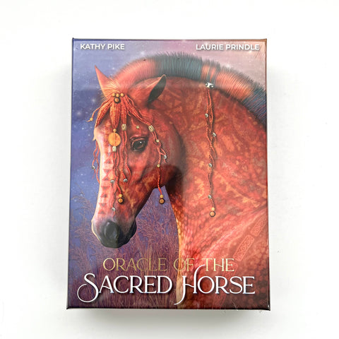 Oracle of the Sacred Horse Cards by Kathy Pike & Laurie Prindle