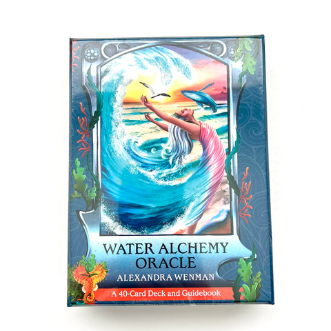 Water Alchemy Oracle Cards by Alexandra Wenman & Aveliya Savina