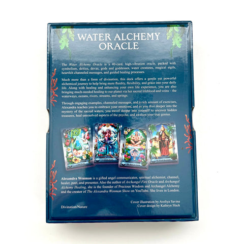 Water Alchemy Oracle Cards by Alexandra Wenman & Aveliya Savina
