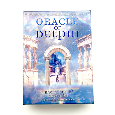 Oracle of Delphi Cards by Suzy Cherub & Briarly Collyns