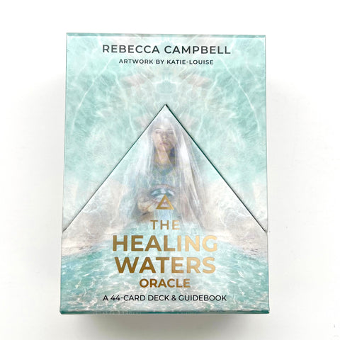 Healing Waters Oracle Cards by Rebecca Campbell