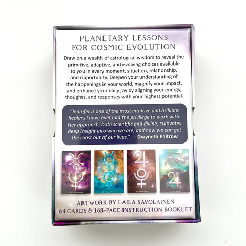 Astrology Oracle Cards by Jennifer Freed & Laila Savolainen