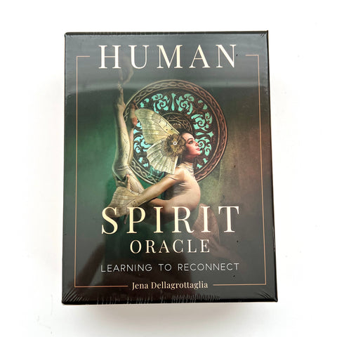 Human Spirit Oracle Cards by Jena Dellagrottaglia
