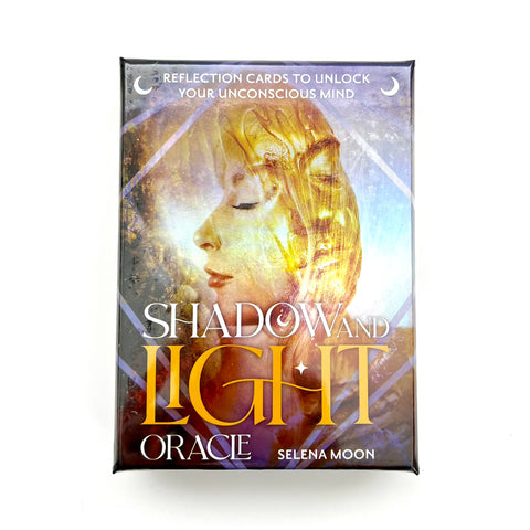Shadow & Light Oracle Cards by Selena Moon