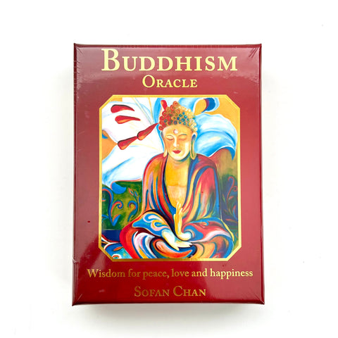 Buddhism Oracle Cards by Sofan Chan