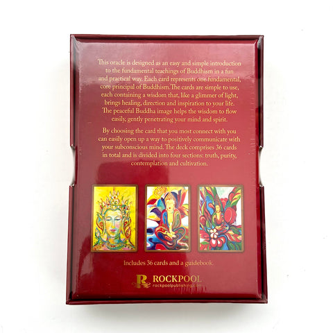 Buddhism Oracle Cards by Sofan Chan