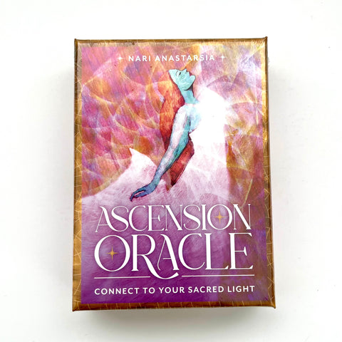 Ascension Oracle Cards by Nari Anastarsia