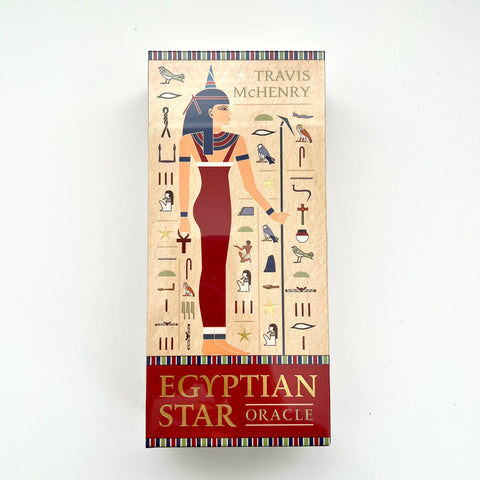 Egyptian Star Oracle Cards by Travis McHenry