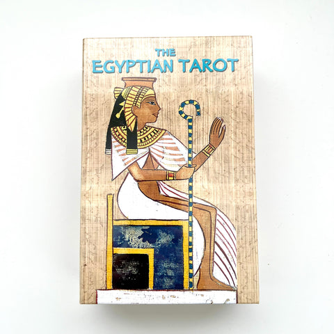 Egyptian Tarot Set by Giordano Berti & Tiberio Gonard