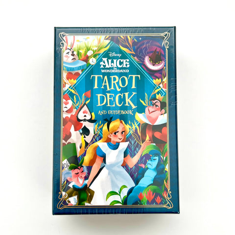 Alice in Wonderland Tarot Deck and Guidebook by Minerva Siegel