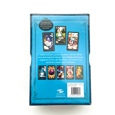 Alice in Wonderland Tarot Deck and Guidebook by Minerva Siegel
