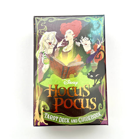 Hocus Pocus Tarot Set by Minerva Siegel & Tori Schafer