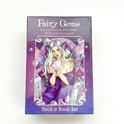 Fairy Gems Oracle Set by Ellen Steiber & Linda Ravenscroft