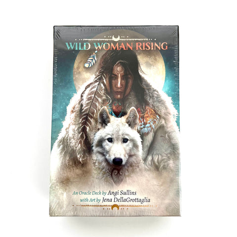 Wild Woman Rising Oracle Cards by Angi Sullins & Jena DellaGrottaglia,