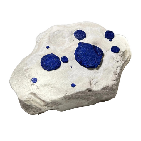 Azurite Suns on Kailinite