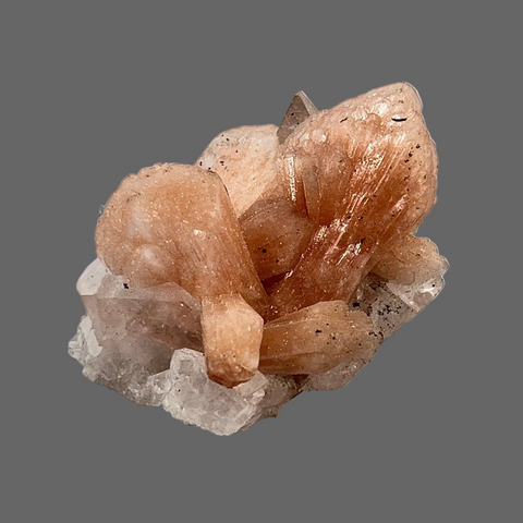 Apophyllite and Stilbite