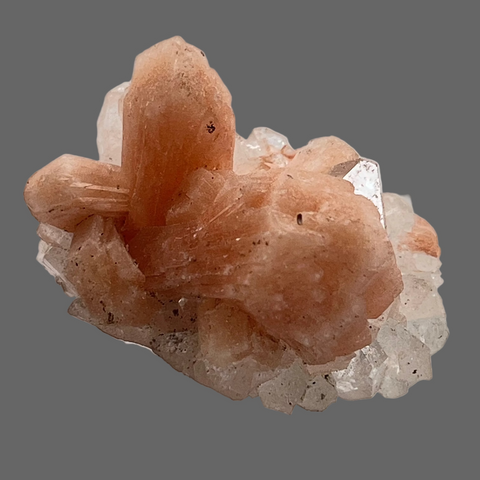 Apophyllite and Stilbite