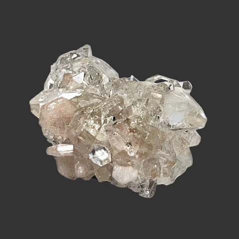 Apophyllite and stilbite