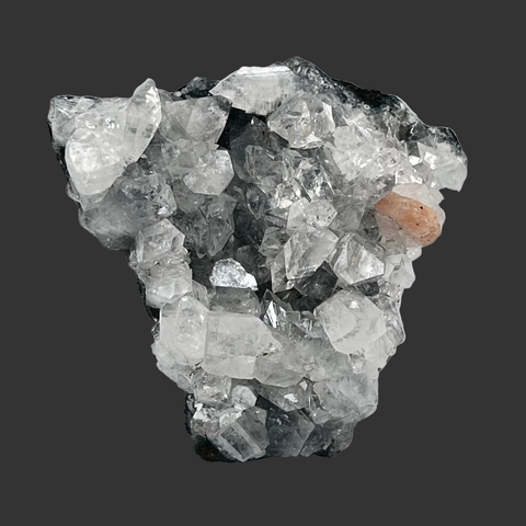 Apophyllite and Stilbite