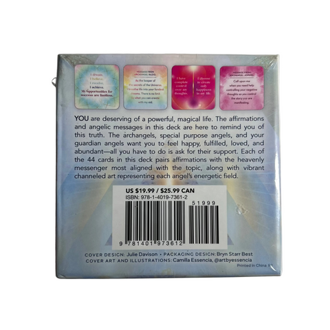 ANGEL AFFIRMATIONS CARDS BY RADLEIGH VALENTINE