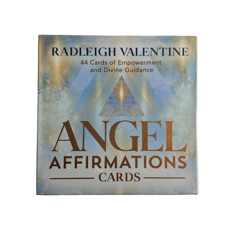 ANGEL AFFIRMATIONS CARDS BY RADLEIGH VALENTINE