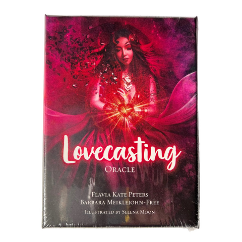 LOVECASTING ORACLE CARDS BY FLAVIA KATE PETERS, BARBARA MEIKLEJOHN - FREE