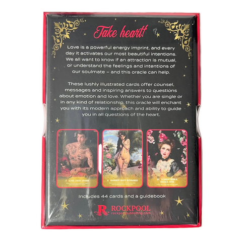 TELL ME YOU LOVE ME ORACLE CARDS BY VOGLIO BENE, SANDY ATOO