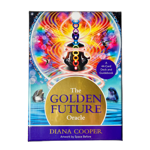 THE GOLDEN FUTURE ORACLE CARDS BY DIANA COOPER, SPACE BEFORE