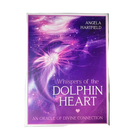 WHISPERS OF THE DOLPHIN ORACLE CARDS HEART BY ANGELA HARTFIELD