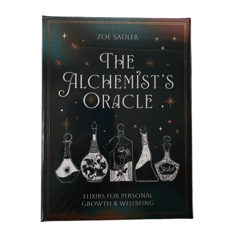 THE ALCHEMISTS ORACLE CARDS BY ZOE SADLER