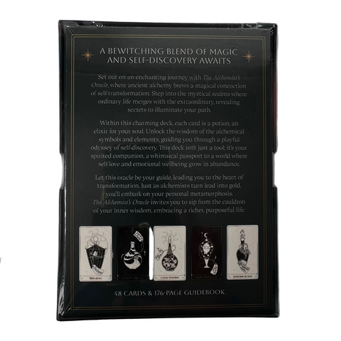 THE ALCHEMISTS ORACLE CARDS BY ZOE SADLER