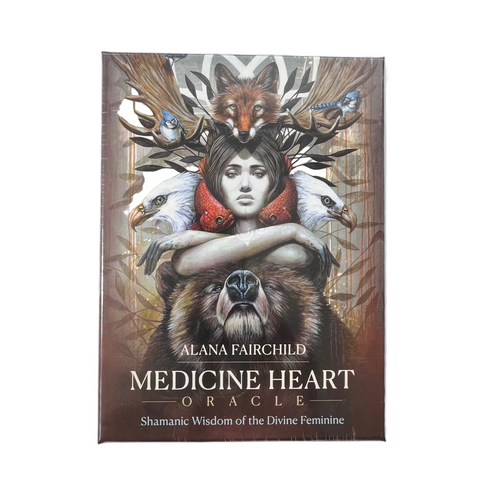MEDICINE HEART ORACLE CARDS  BY ALAN FAIRCHILD