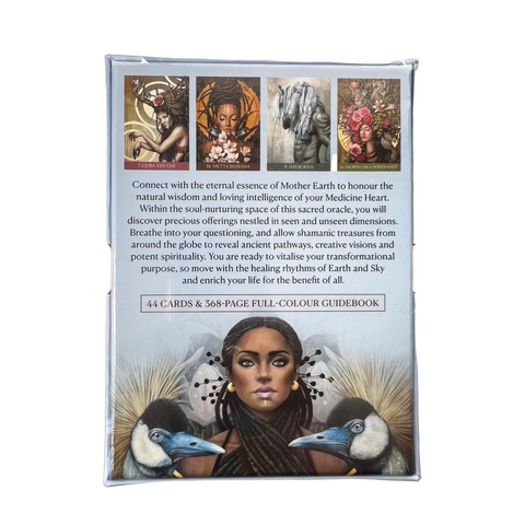 MEDICINE HEART ORACLE CARDS  BY ALAN FAIRCHILD