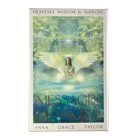 MESSAGES OF ANGELS ORACLE CARDS BY ANNA GRACE TAYLOR