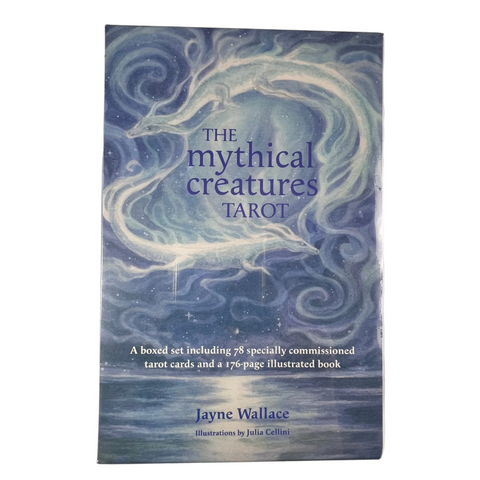 THE MYTHICAL CREATURES TAROT CARDS BY JAYNE WALLACE, JULIA CELLINI