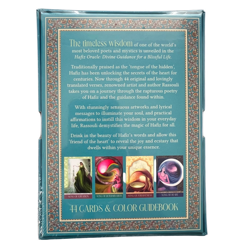 HAFIZ ORACLE CARDS BY RASSOULI